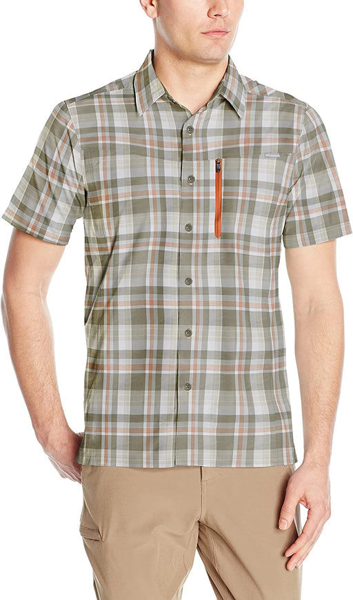 Columbia Men's Silver Ridge Plaid Short Sleeve Shirt