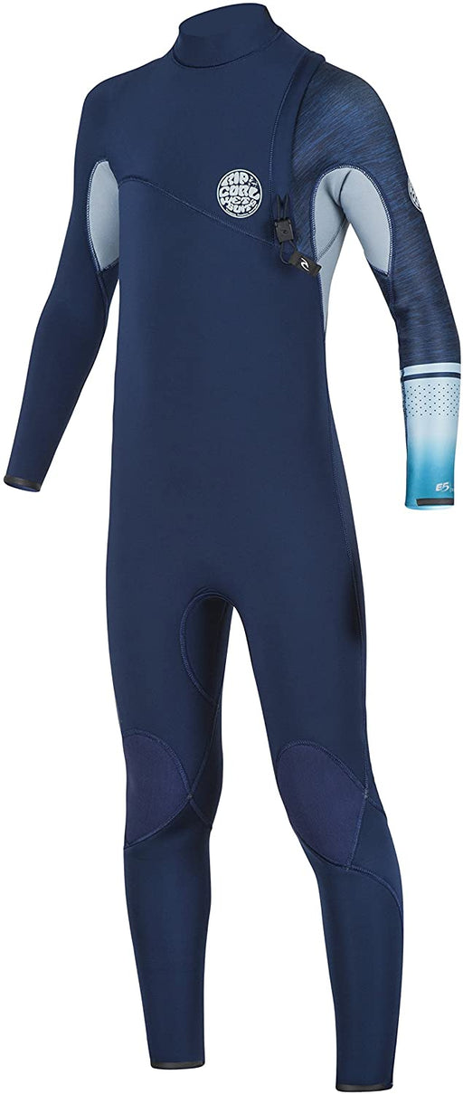 Rip Curl Junior Flashbomb 32Gb Z/Free STM Wetsuits, 10, Navy/Navy