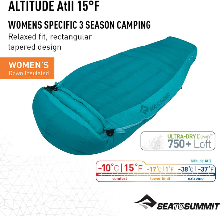 Sea to Summit Altitude Women's Down Sleeping Bag