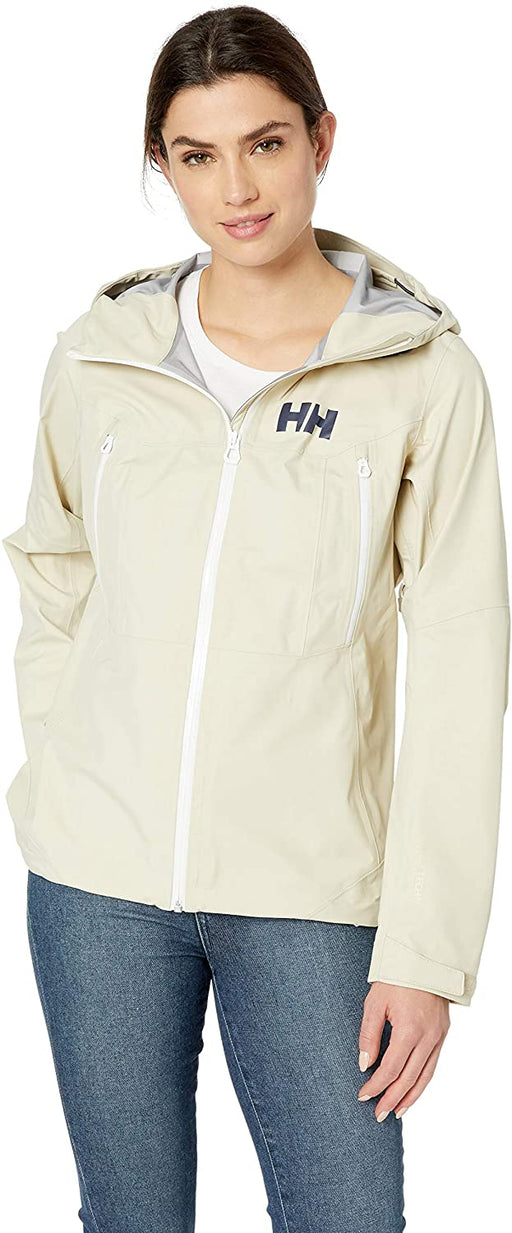 Helly-Hansen womens Verglas Waterproof 3l Outdoor Hiking Shell Jacket With Hood