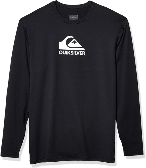 Quiksilver Men's Solid Streak Long Sleeve Rash Guard