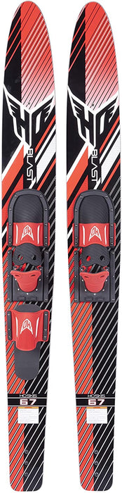 HO Blast Combo Skis Black/Red 59in