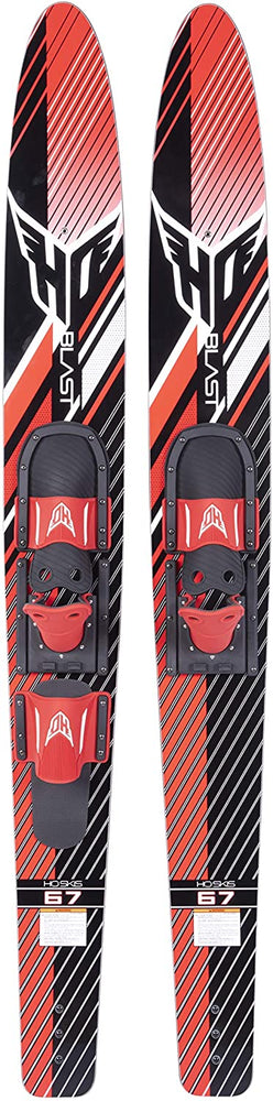 HO Sports 67 inch Blast Combo Blaze/RTS Water Skis