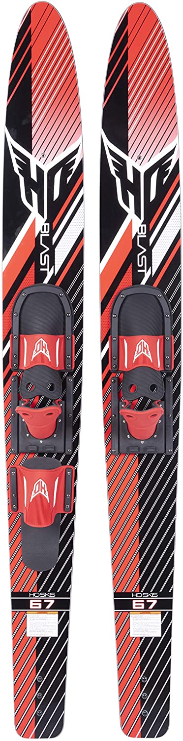 HO Sports 67 inch Blast Combo Blaze/RTS Water Skis