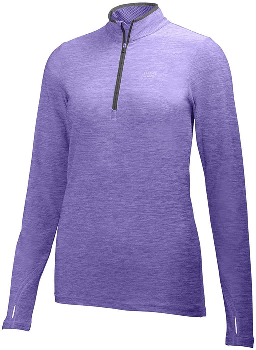 Helly Hansen Women's Aspire Flex 1/2 Zip Long Sleeve Running and Training Shirt