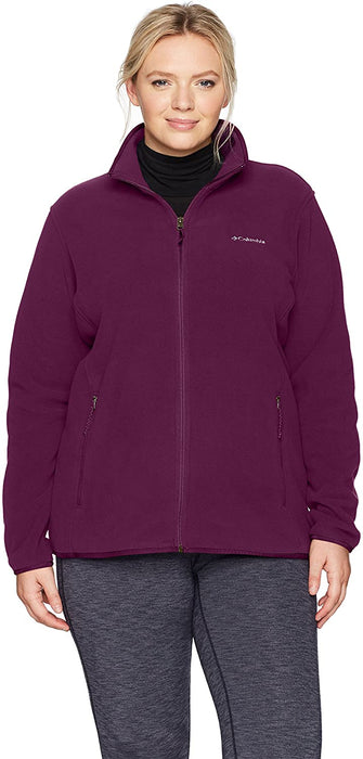 Columbia Women's Plus Size Fuller Ridge Fleece Jacket
