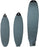 PAMGEA Surfboard Sock Cover (Aqua) - Lightweight Board Bag (Shortboard, Longboard