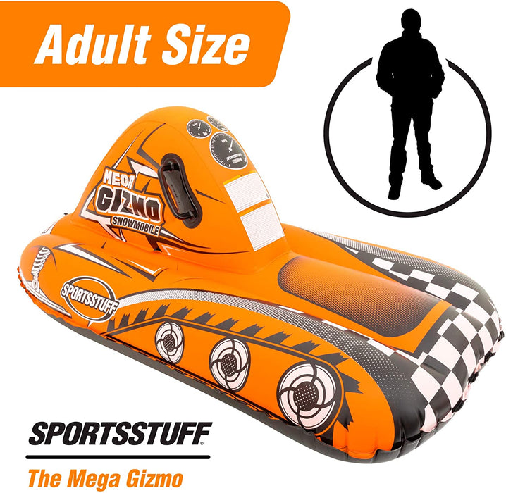 SportsStuff Gizmo Kids Inflatable Snow Tube