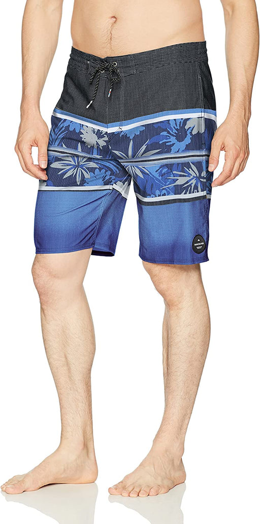 Quiksilver Men's Swell Vision Print Boardshort