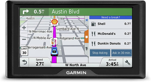 Garmin Drive 50 USA + CAN LMT GPS Navigator System with Lifetime Maps and Traffic, Driver Alerts, Direct Access
