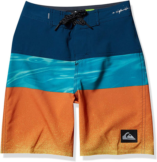 Quiksilver Boys' Big Highline Hold Down Youth 17 Boardshort Swim Trunk