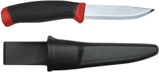 Morakniv Clipper 840 Fixed Blade Outdoor Knife with Carbon Steel Blade, 3.9-Inch