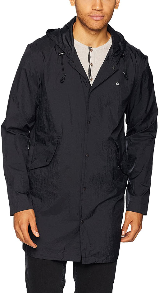 Quiksilver Men's QPAK Long Packable Coach Jacket