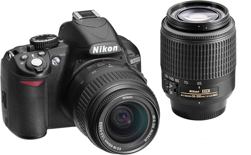 Nikon D3100 DSLR Camera with 18-55mm f/3.5-5.6 Auto Focus-S Nikkor Zoom Lens (Discontinued by Manufacturer)