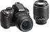 Nikon D3100 DSLR Camera with 18-55mm f/3.5-5.6 Auto Focus-S Nikkor Zoom Lens (Discontinued by Manufacturer)