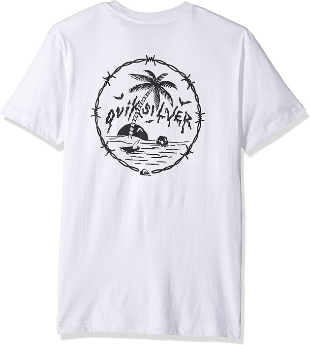 Quiksilver Men's Tropical Kishort Sleeve Tee T-Shirt
