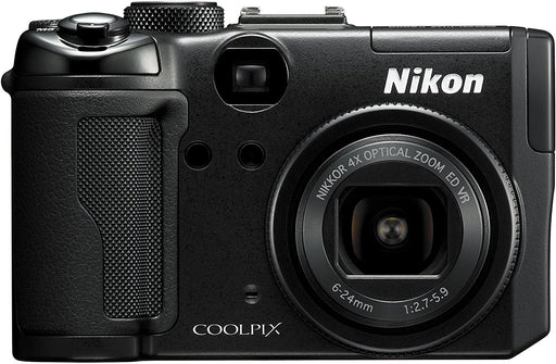 Nikon Coolpix P6000 13.5MP Digital Camera with 4x Wide Angle Optical Vibration Reduction (VR) Zoom (Discontinued by Manufacturer)