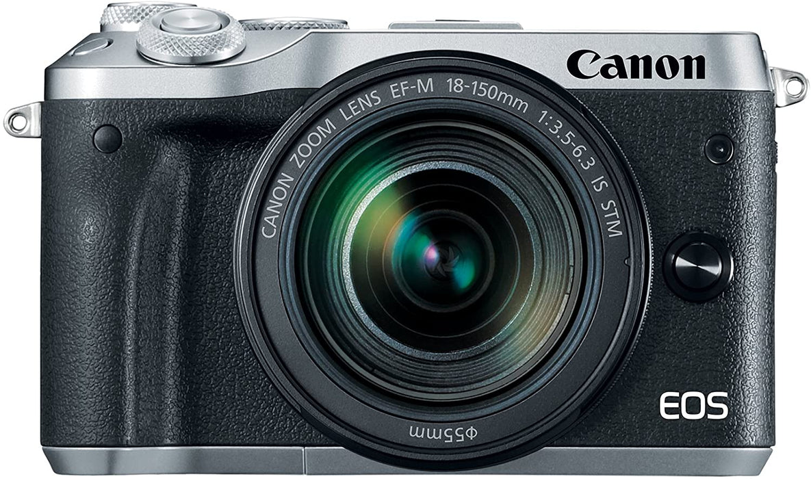 Canon EOS M6 (Black) 18-150mm f/3.5-6.3 IS STM Kit