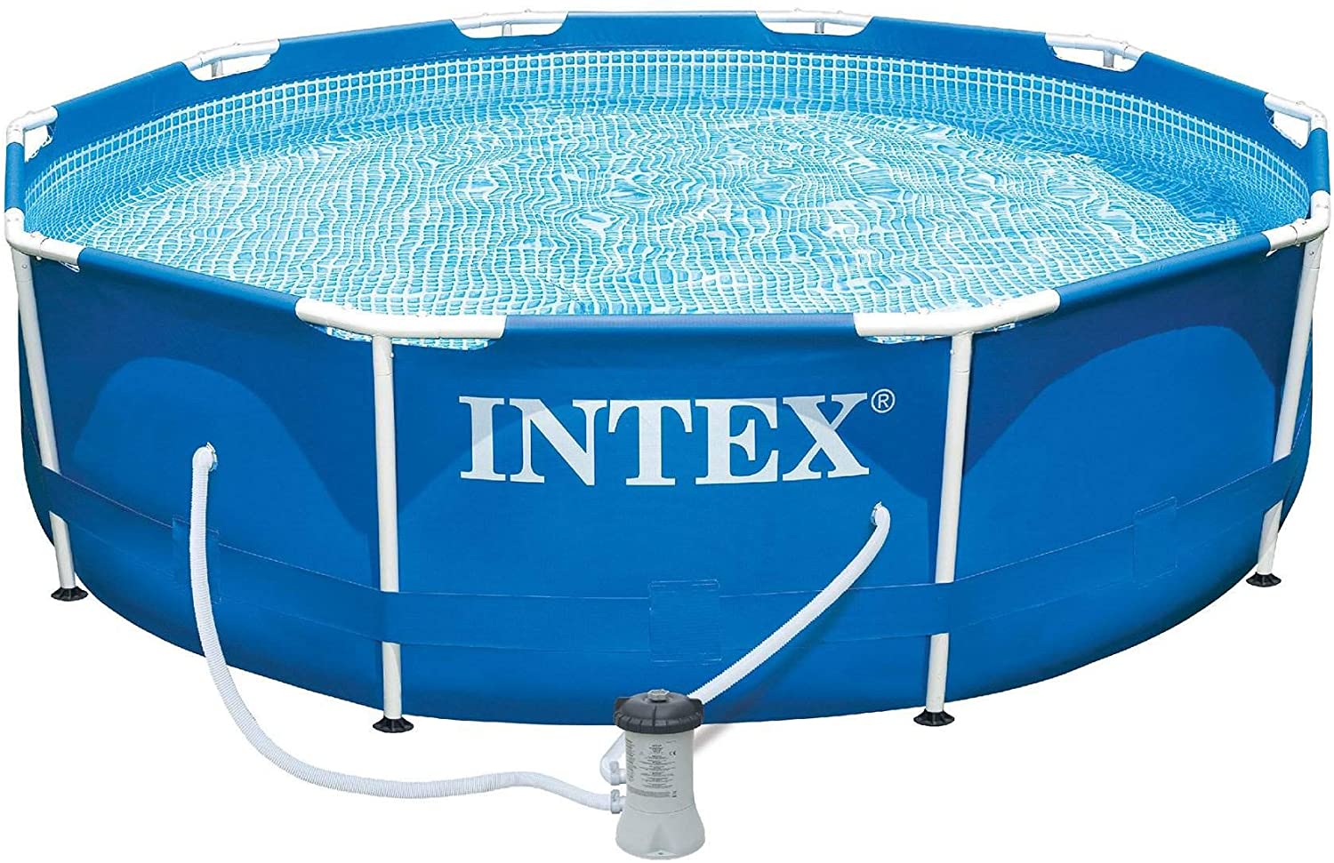 Intex Metal Frame Pool Set, 10-Feet x 30-Inch