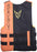 HO Infinite CGA Mens Wakeboard Vest Orange/Black 5Xlarge