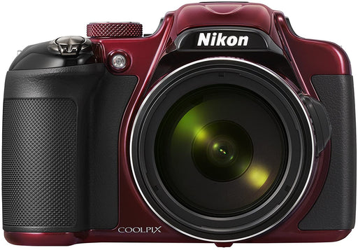 Nikon COOLPIX P600 16.1 MP Wi-Fi CMOS Digital Camera with 60x Zoom NIKKOR Lens and Full HD 1080p Video (Black) (Discontinued by Manufacturer)