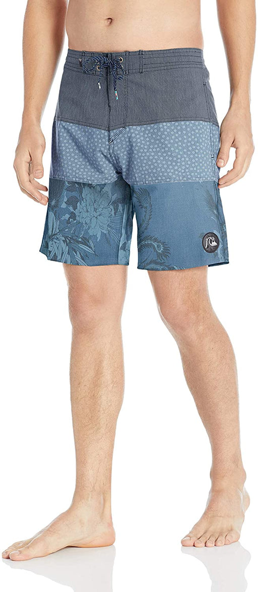 Quiksilver Men's Baja Variable Beachshort 18 Boardshort Swim Trunk