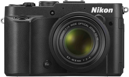 Nikon COOLPIX P7700 12.2 MP Digital Camera with 7.1x Optical Zoom NIKKOR ED Glass Lens and 3-inch Vari-Angle LCD (OLD MODEL)