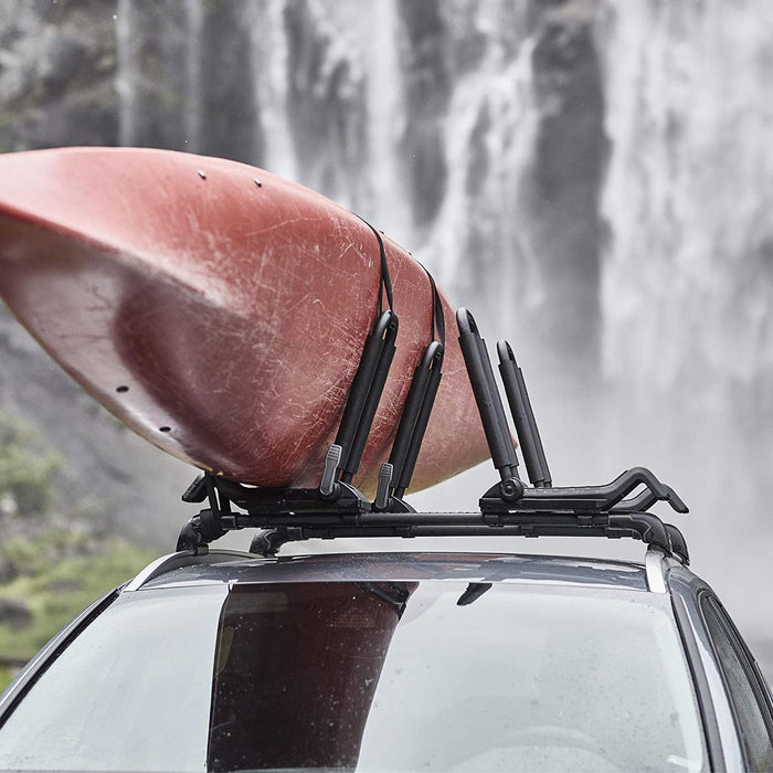 Thule Hull-a-Port XT Rooftop Kayak Carrier Black, One Size