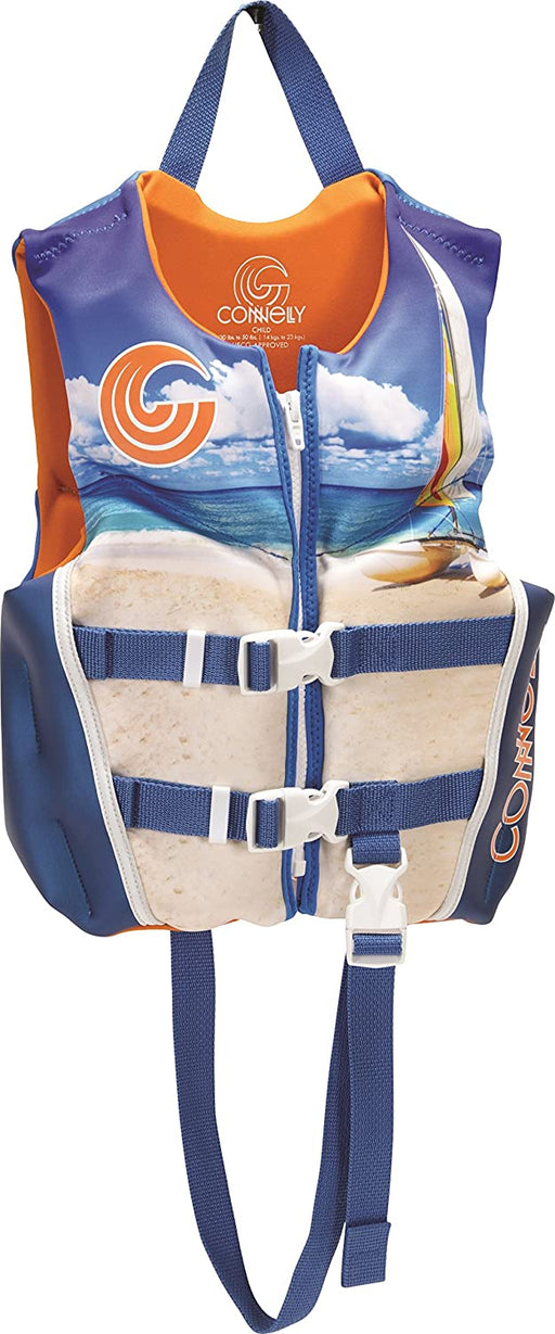 Connelly Child Neoprene Vest, 20-25" Chest, Boy 2017