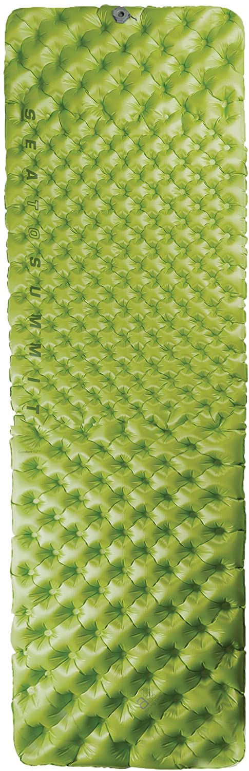 Sea to Summit Comfort Light Insulated Rectangular Lightweight & Backpacking Sleeping Mat