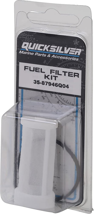 Quicksilver 87946Q04 In-Line Fuel Filter Element - Mercury and Mariner Outboards