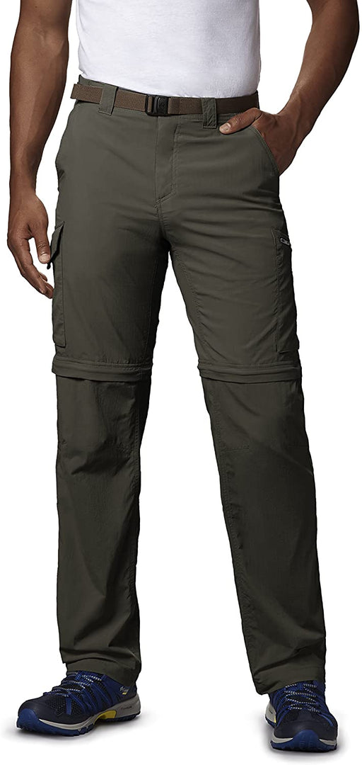 Columbia Mens Men's Silver Ridge Convertible Pant, Breathable