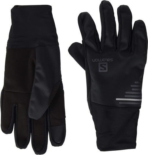 Salomon Unisex Equipe Glove, Black/Black, Small