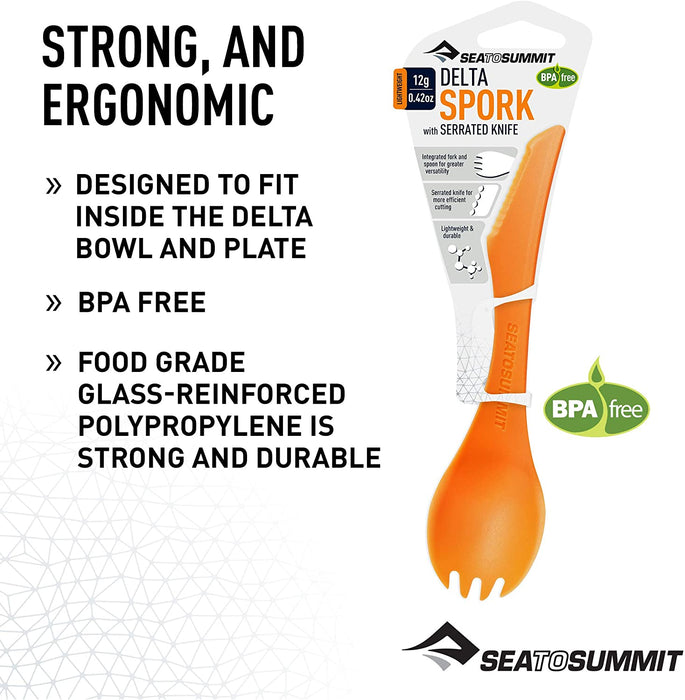 Sea To Summit Delta Spork With Knife