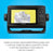 Garmin ECHOMAP UHD 64Cv, 6" Keyed Chartplotter with U.S. BlueChart G3