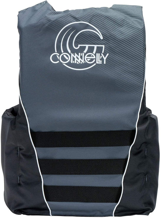 Connelly 2021 Men's Tunnel 4-Belt Nylon Life Jacket