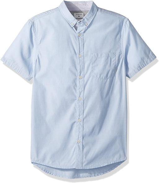 Quiksilver Men's Valley Groove Short Sleeve Woven