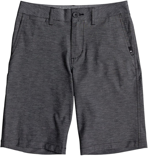 Quiksilver Boys' Union Heather Amphibian Kids Swim Trunks