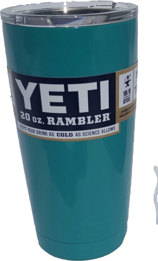 Yeti Rambler Tumbler 20-ounce, Stainless Steel, with NEW MagslideLid