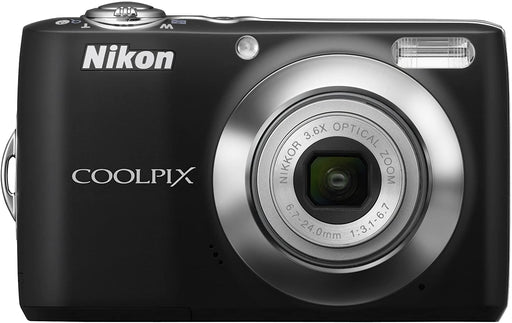 Nikon Coolpix L22 12.0MP Digital Camera with 3.6x Optical Zoom and 3.0-Inch LCD (Red-primary)