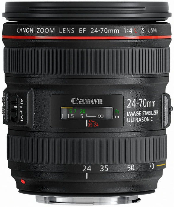 Canon EF 24-70mm f/2.8L USM Standard Zoom Lens for Canon SLR Cameras