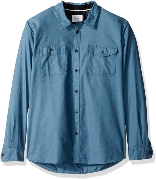 Quiksilver Men's Tarno Long Sleeve Button Down Shirt