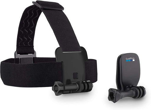 GoPro Head Strap + QuickClip (All GoPro Cameras) - Official GoPro Mount