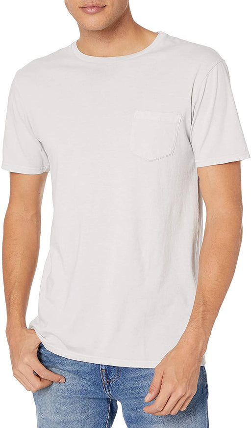 Quiksilver Men's Basic Washed Pocket Short Sleeve Tee