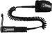 Own the Wave 10' Premium 'Nemesis' Coiled SUP Leg Rope Strap Standup Paddleboard Leash