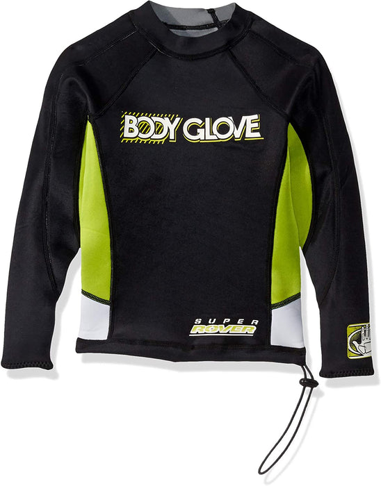 Body Glove Super Rover Junior's Reversible Long Arm Shirt, 8
