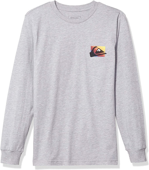 Quiksilver Big Neon Colors Long Sleeve Tee Boy
