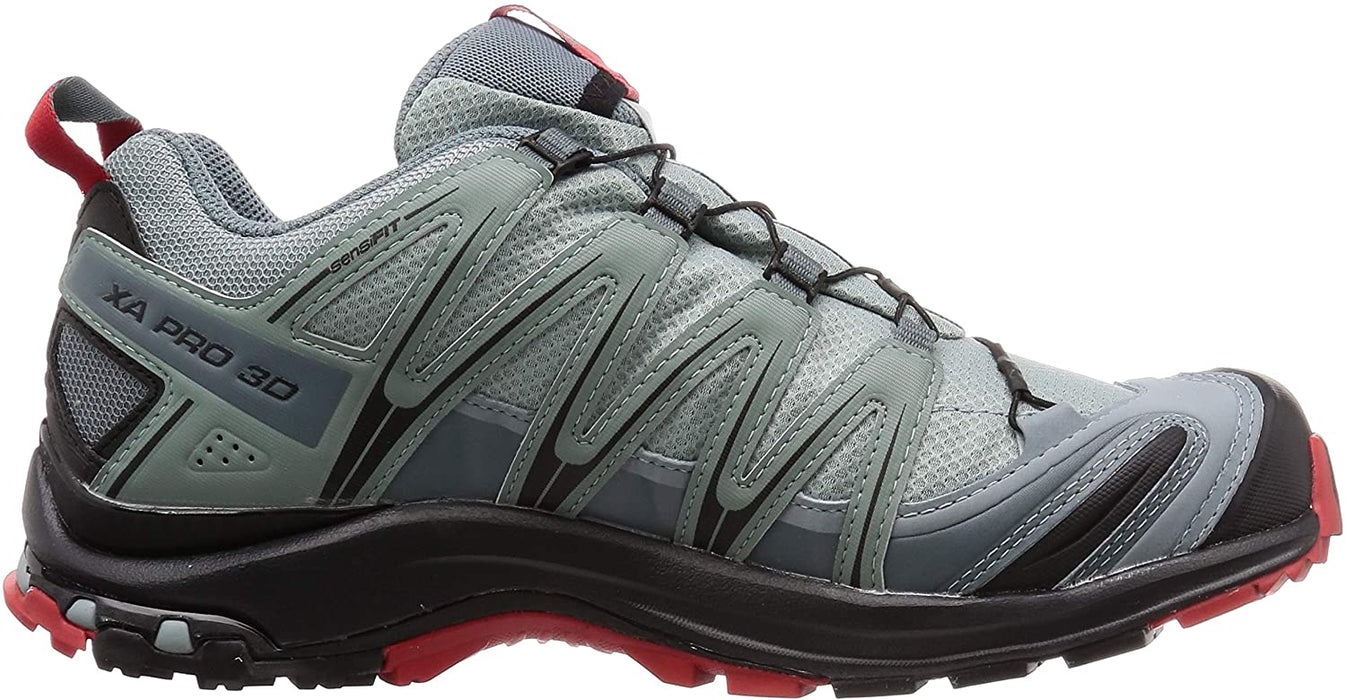 Salomon Men's Trail Running Shoes, XA Pro 3D GTX, Lead/Black/...