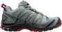Salomon Men's Trail Running Shoes, XA Pro 3D GTX, Lead/Black/Barbados Cherry