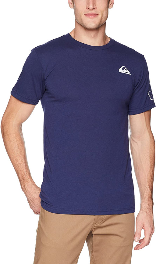 Quiksilver Men's Solid Left Mgz Tee Shirt